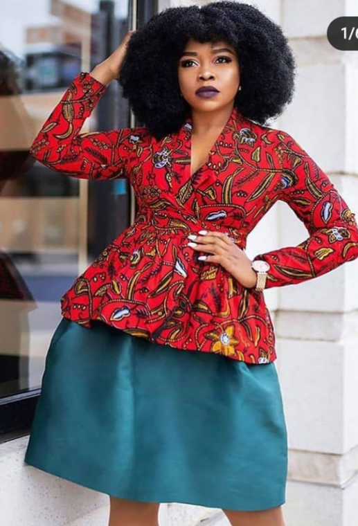 Ankara Tops for Your Skirt and Trousers