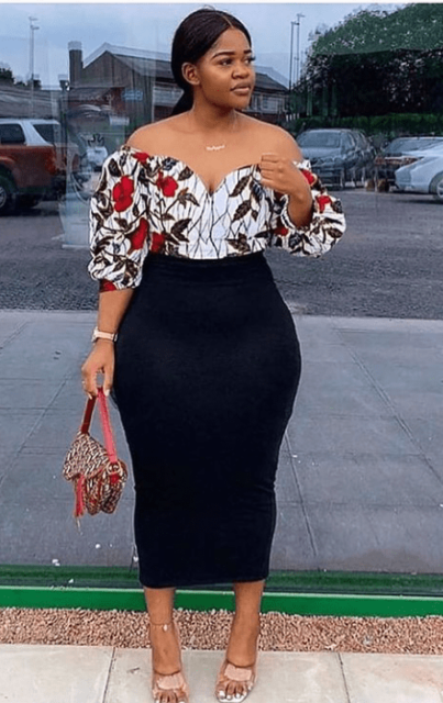 Ankara Tops for Your Skirt and Trousers