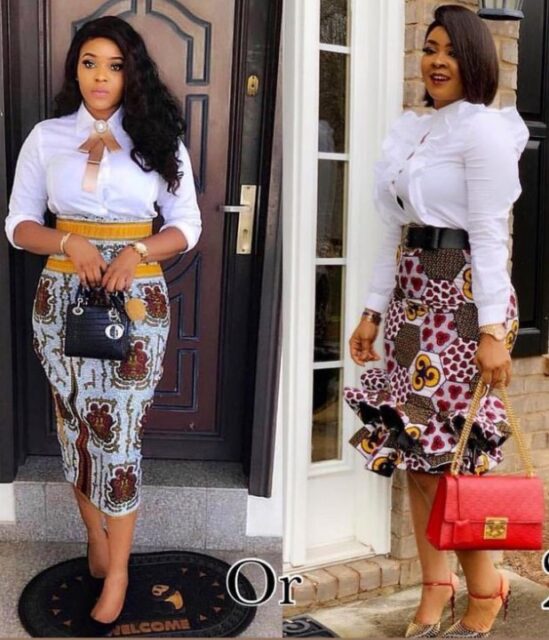 Ankara Tops for Your Skirt and Trousers