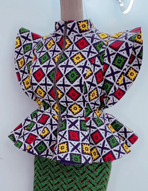 Ankara Tops for Your Skirt and Trousers