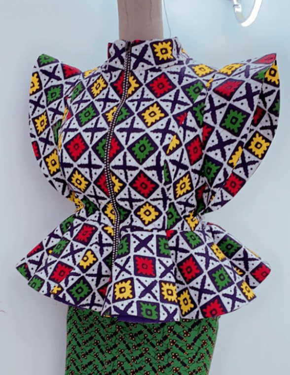 Ankara Tops for Your Skirt and Trousers