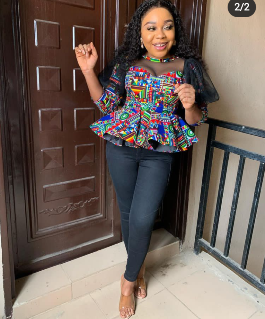 Ankara Tops for Your Skirt and Trousers