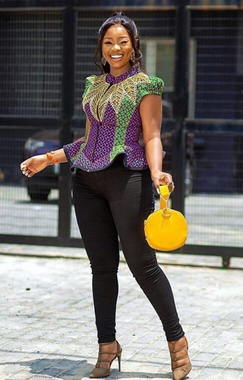 Ankara Tops for Your Skirt and Trousers