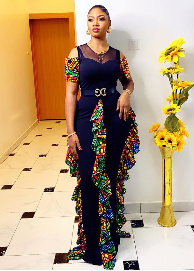 Tailors, Here Are 75 Ankara And Lace Gown Styles You Can Make For Your ...