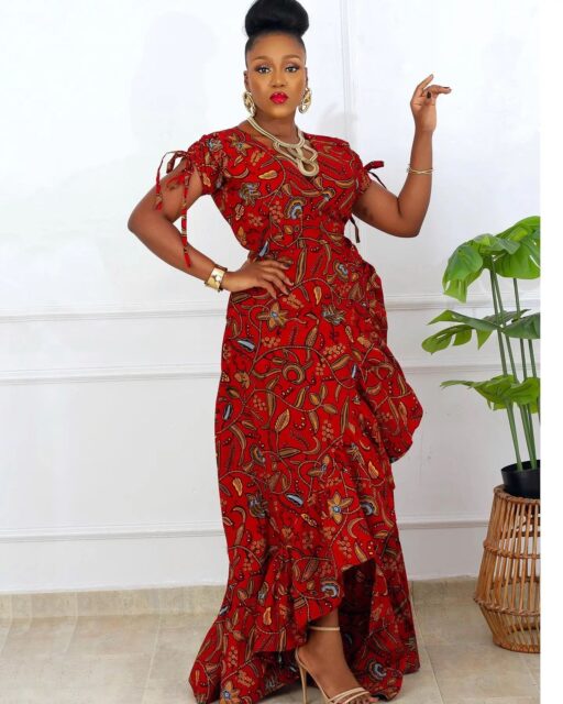 Most Beautiful And Remarkable Ankara Outfits For Stylish Women ...