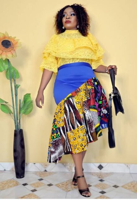 Most Beautiful And Remarkable Ankara Outfits For Stylish Women ...