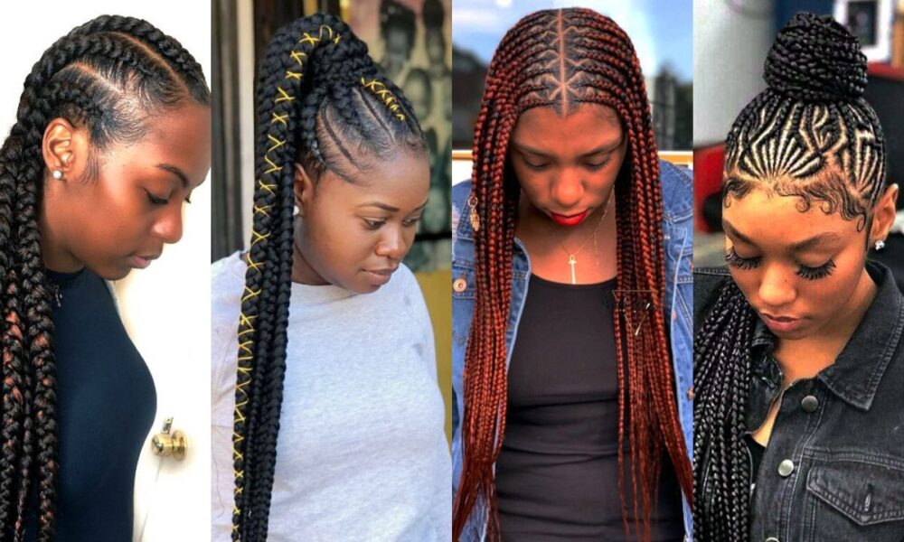 45 Braided Hairstyles for Black Women – Best Cornrows Braids You Should ...