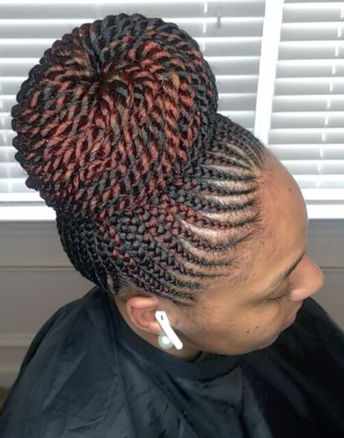 Best Cornrows Braids- 45 Killer Braided Hairstyles for Black Women (15)