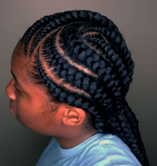 Best Cornrows Braids- 45 Killer Braided Hairstyles for Black Women (36)