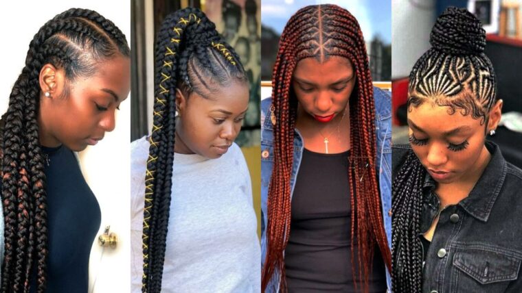 Best Cornrows Braids- 45 Killer Braided Hairstyles for Black Women