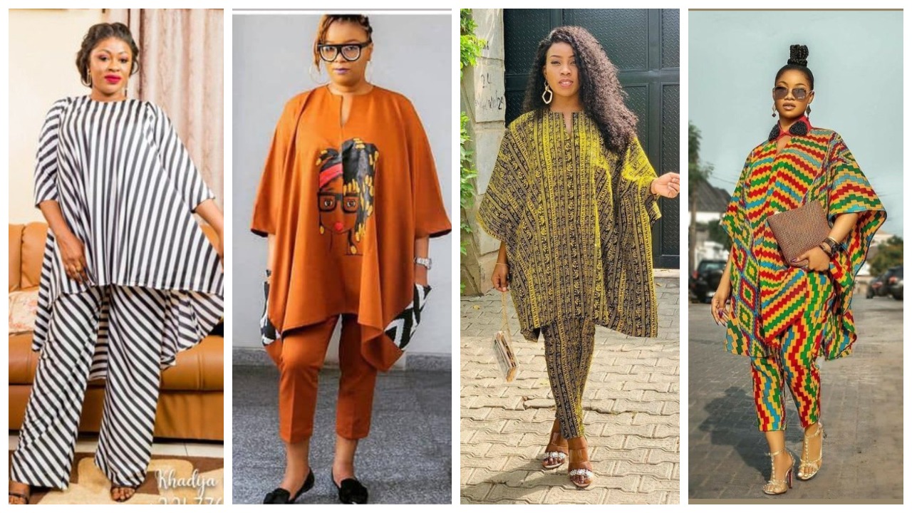 Here are 4 Fascinating Ways to Look Amazing in Female Dashiki/Poncho Dresses