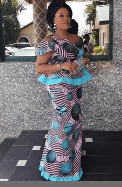 Exquisite And Stylish African Print Long Skirt And Blouse Styles ...