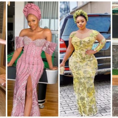 30+ Aso-Ebi Styles Pictures Every Fashion Lover Should Try Out