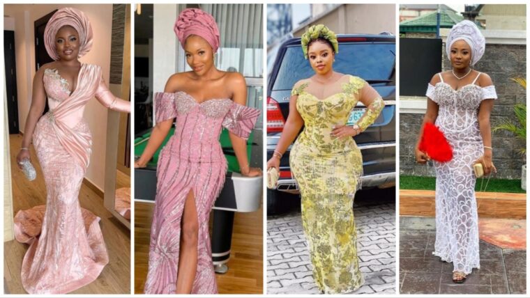 30+ Aso-Ebi Styles Pictures Every Fashion Lover Should Try Out