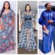 30 Stylish Maxi Gown Styles Suitable For Fashionable Mothers, Wives, And Aunties