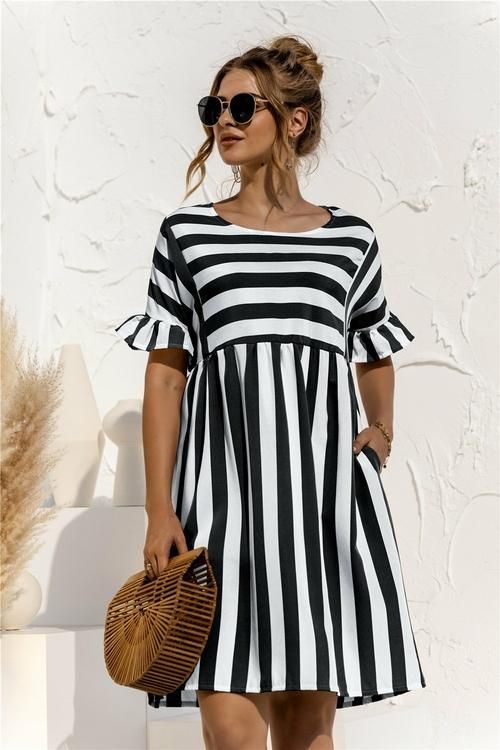 50 Awesome Ways to Style Your Stripe Fabric (14)