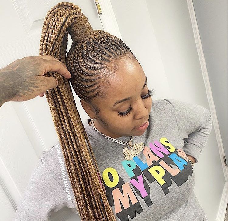 130 Most Beautiful Ghana Braids Styles Of Special Occasion