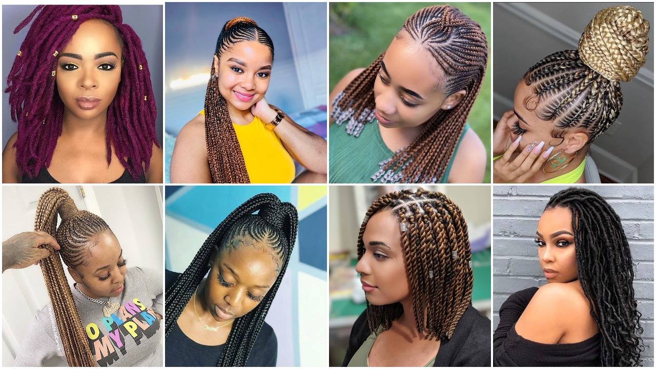 50 Beautiful Hairstyles Fashionistas Should Consider Plaiting This Month