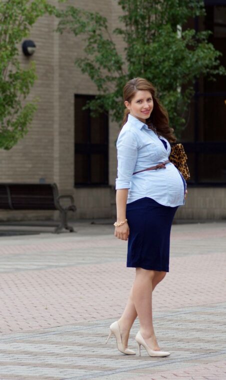 Bump Styles For Pregnant Ladies (1)