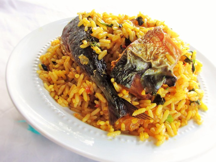 How To Prepare Native Jollof Rice (iwuk Edesi)