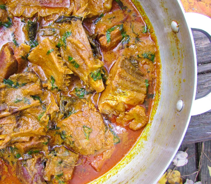 How To Prepare Palm Nut Soup(ofe Akwu Ndi Igbo) And