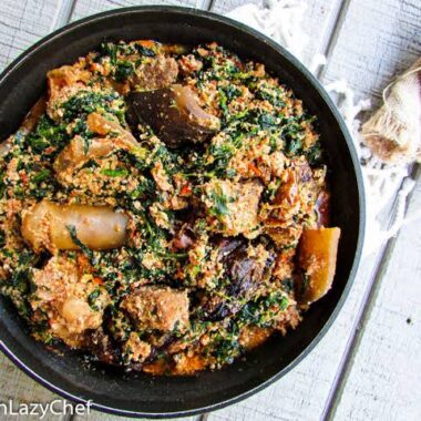 How to prepare Yam and Plantain Pottage with Ugba – OD9JASTYLES