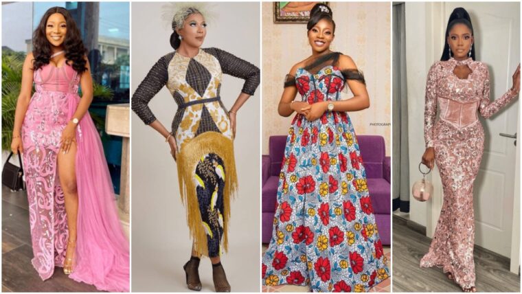 Ladies, Check Out These Stunning Asoebi Styles You Can Rock To Any Occasion