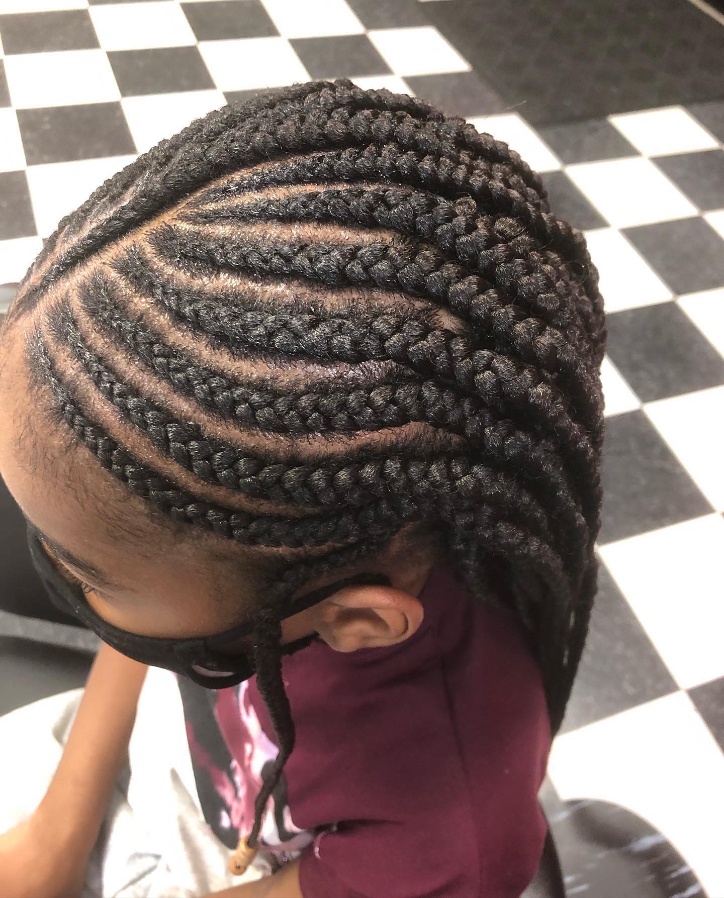 70 Gorgeous Lemonade Braids for Kids - OD9JASTYLES