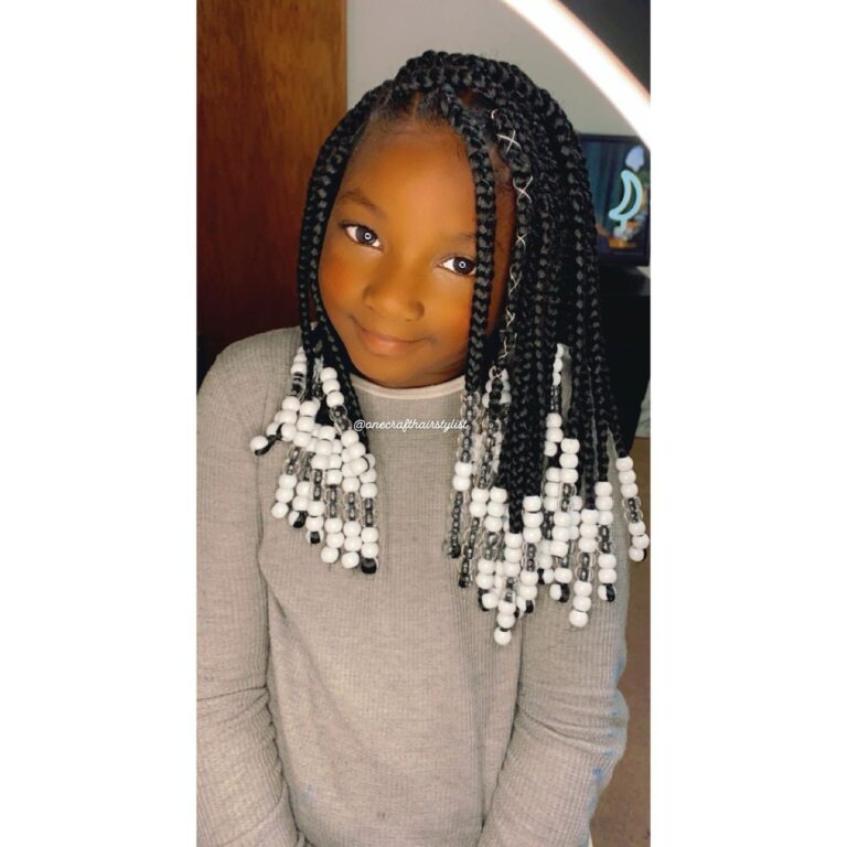 70 Gorgeous Lemonade Braids For Kids | OD9JASTYLES