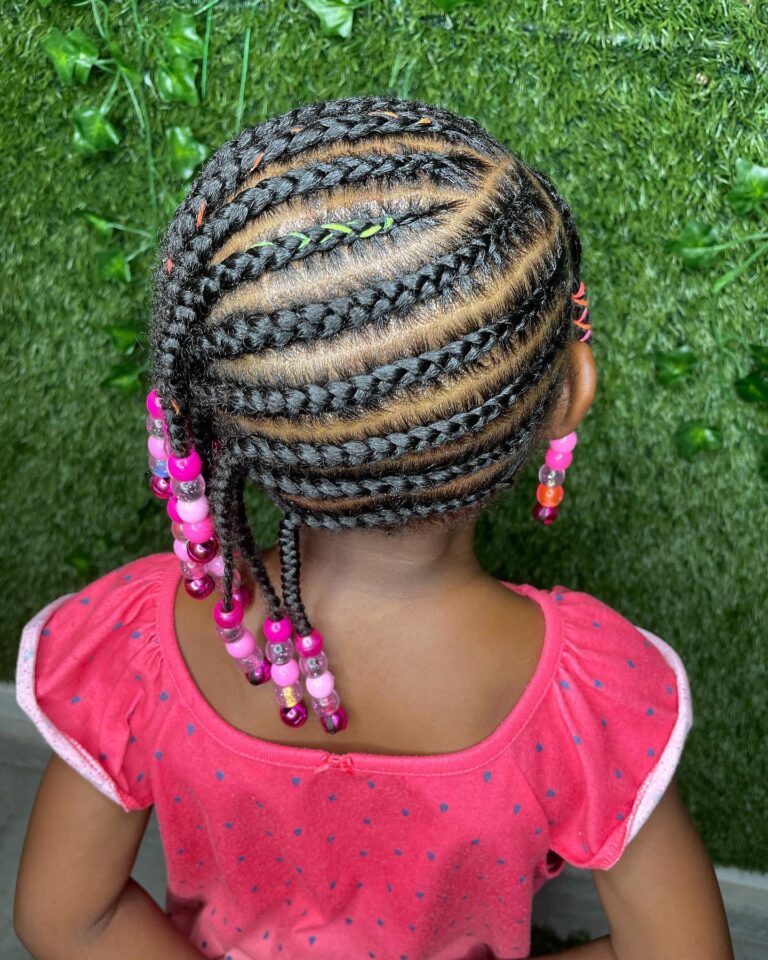 70 Gorgeous Lemonade Braids for Kids – OD9JASTYLES