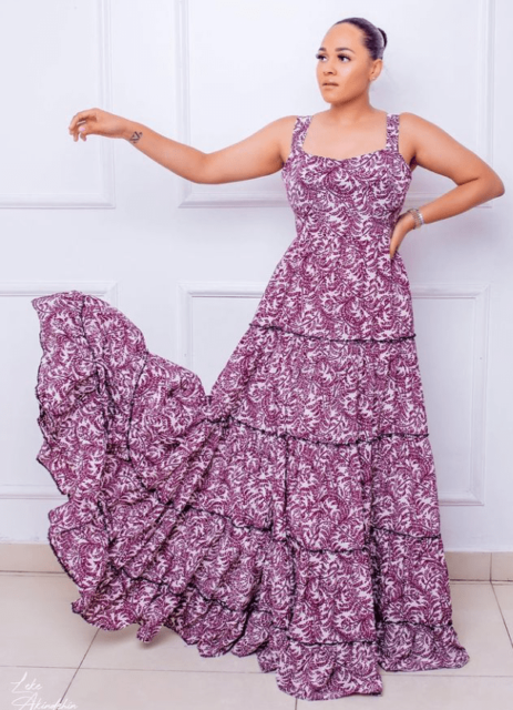 Ankara Maternity Dresses