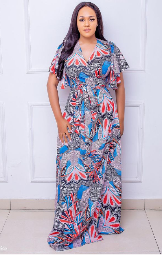30 Stylish Maxi Gown Styles Suitable For Fashionable Mothers, Wives ...