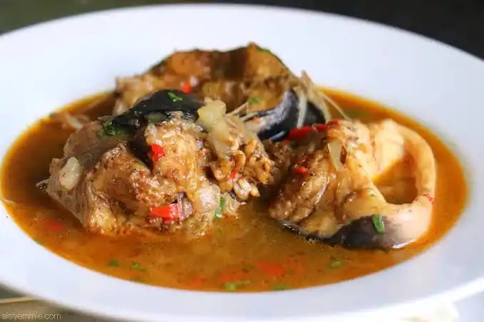 Nigeria Catfish Pepper Soup (point And Kill) Recipe In Few