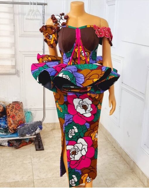 Stylish Ankara Skirts And Blouses Every Mother Should Rock To Sunday ...