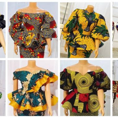 Stylish Ankara Skirts And Blouses Every Mother Should Rock To Sunday Service