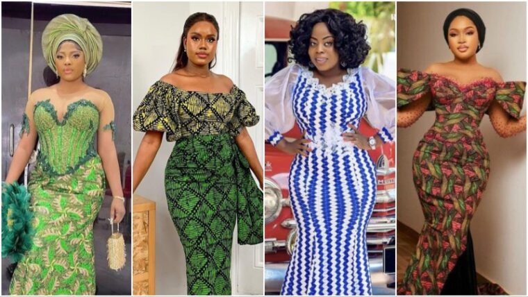 Best African Lace styles & Designs