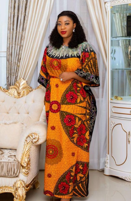 Boubou Styles for Ladies