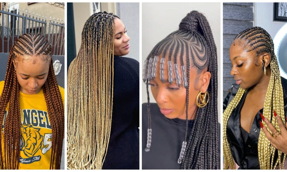 30+ Latest Black Braided Hairstyles For Classy and Elegant Looks ...
