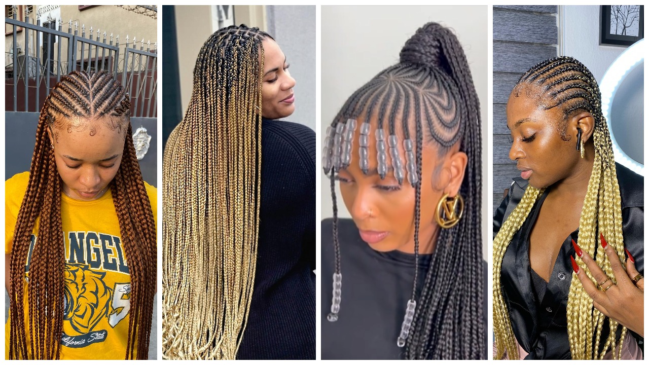 30+ Latest Black Braided Hairstyles For Classy And Elegant Looks