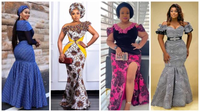 Beautiful Ankara Long Gowns Styles For All Occasions, Volume 1 ...