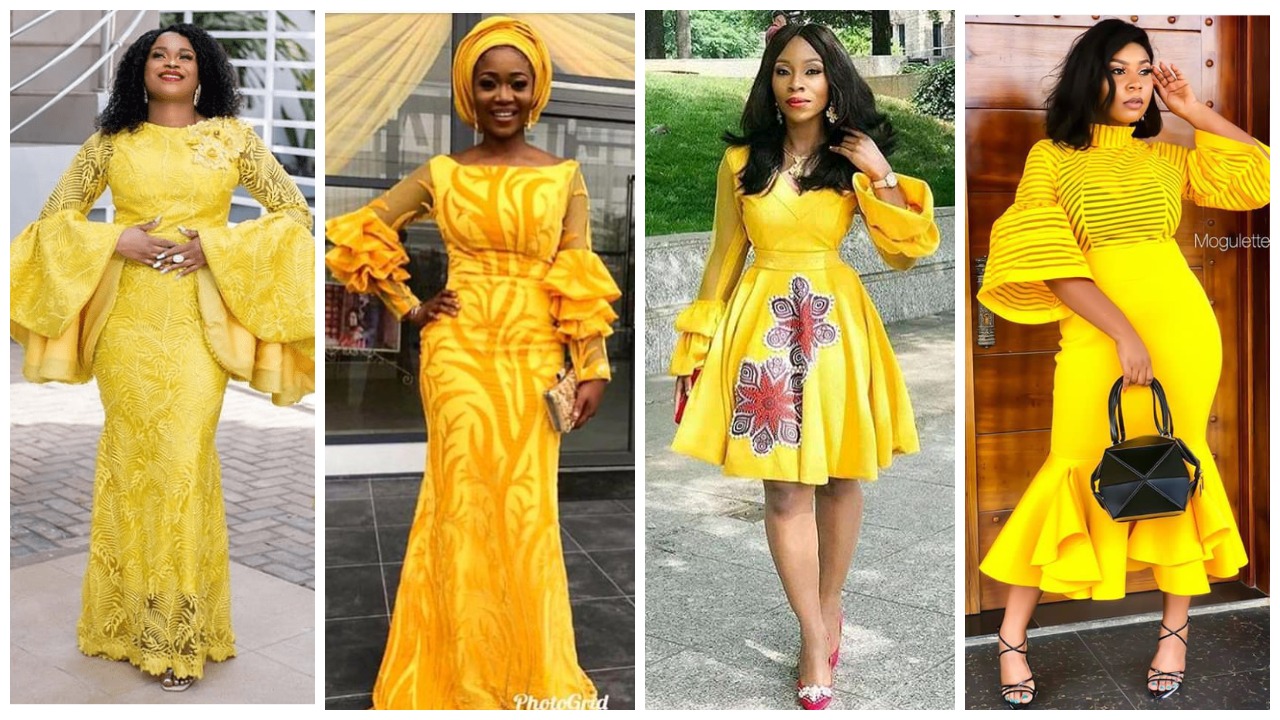 Captivating Yellow Dress Styles For Your Next Occasionparty