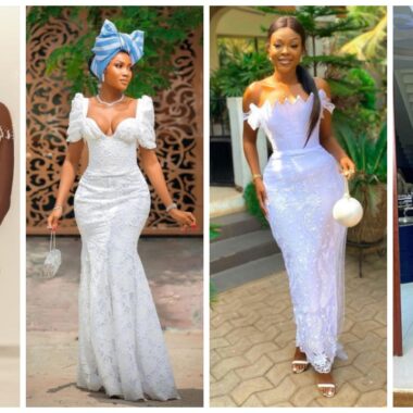 Fabulous White Lace Styles For Owambe Parties