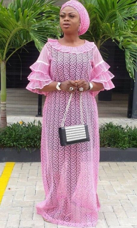 Gorgeous Lace Bubu Kaftan Styles for Church and Occasions_ - Stylish Naija (6)