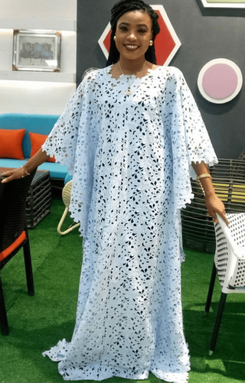 Gorgouse and Attractive Lace Bubu Kaftan Styles For Stylish Ladies (1)