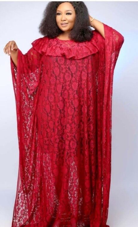 Gorgouse and Attractive Lace Bubu Kaftan Styles For Stylish Ladies (13)