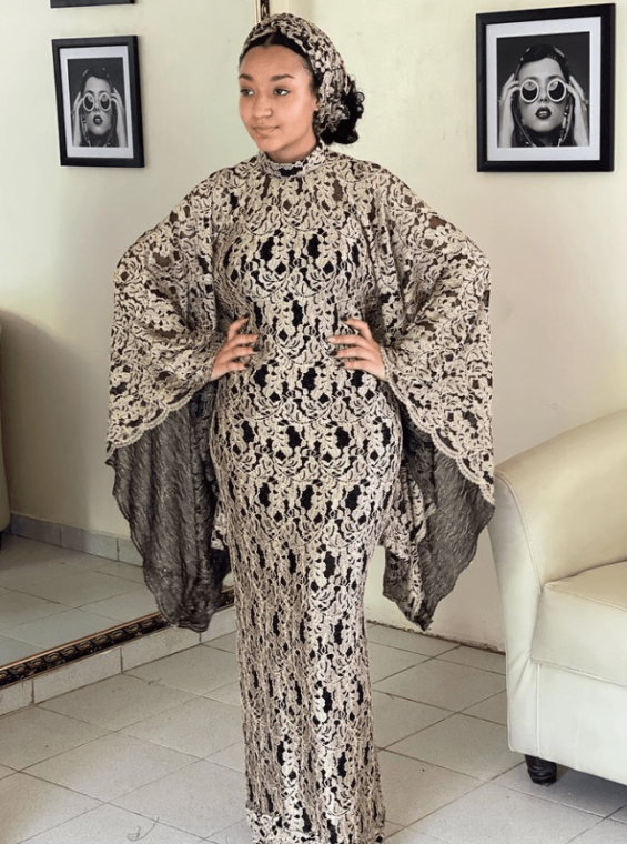 Gorgouse and Attractive Lace Bubu Kaftan Styles For Stylish Ladies (2)