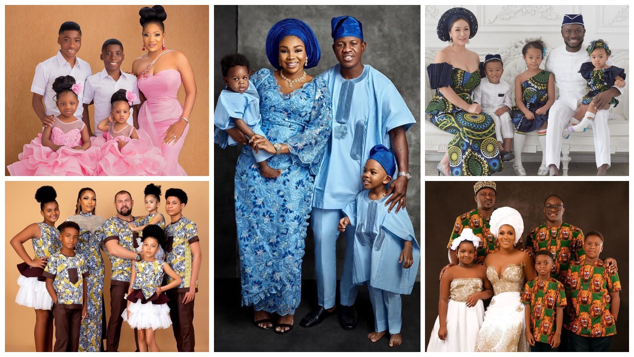 Trendy Styles Inspiration For Beautiful Families Who Slay Together