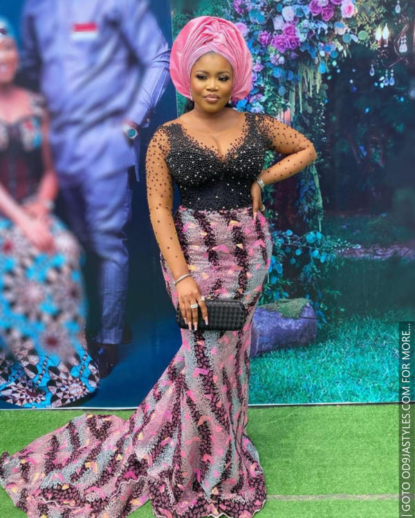 Very Gorgeous Purples and Red Owambe Parties Styles For Sparkling Looks (28)