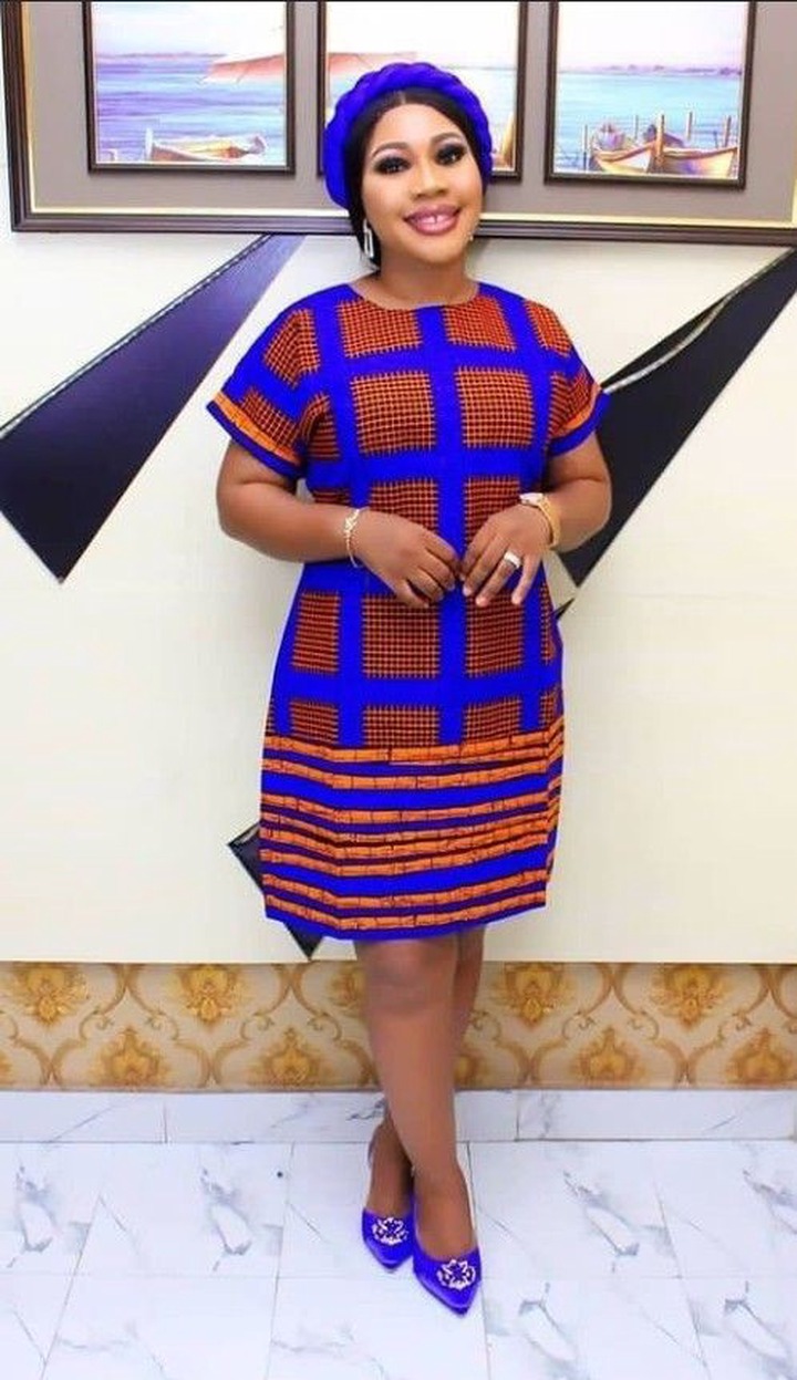 50 Charming Ankara Outfits That Sweet Mummies Should Wear To Look ...