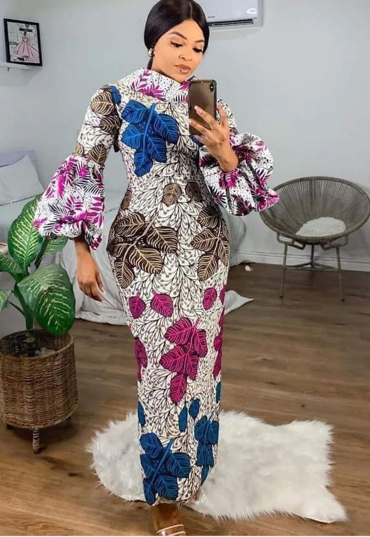 For Women: Beautiful Maxi Gown Kaftan Dresses For Any Occasion ...